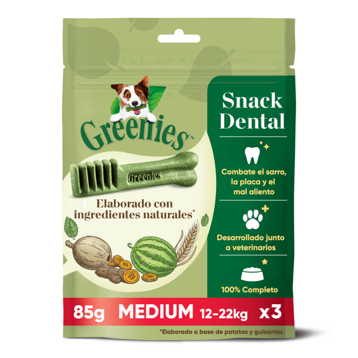 GREENIES Snack Dental 100% Natural para perros...