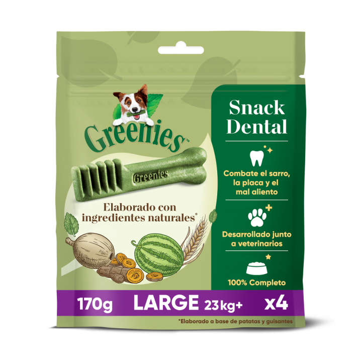 GREENIES Snack Dental 100% Natural para Perros...