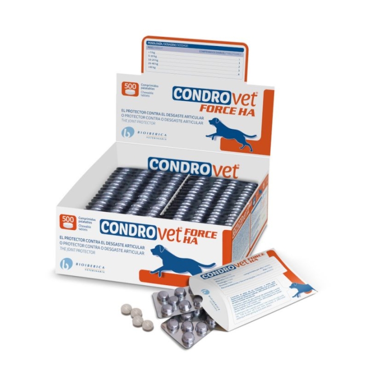 CONDROVET FORCE HA 240 Comprimidos (24 blister)...