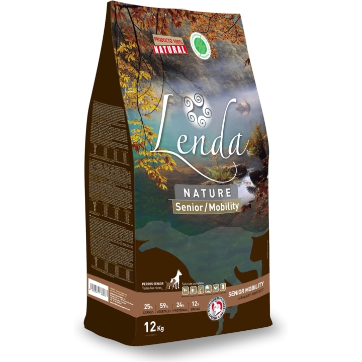 LENDA Senior Mobility 12Kg - Pienso para Perros...