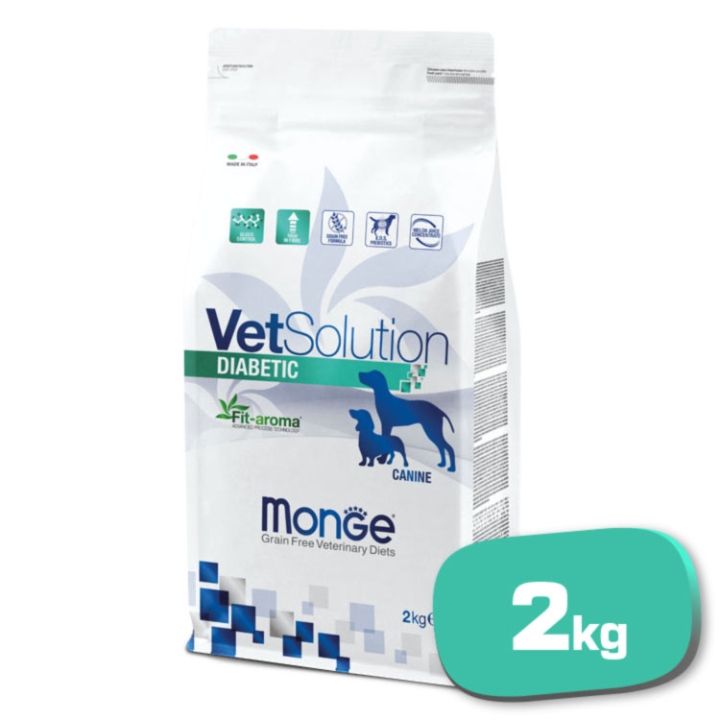 MONGE Vet Solution Perro diabetic 2 Kg