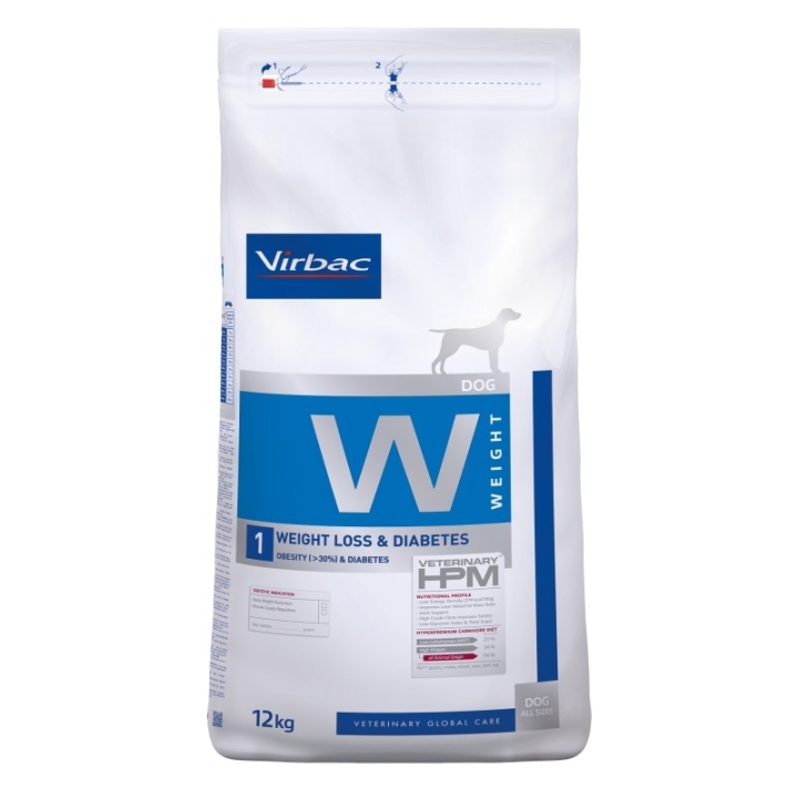 VIRBAC Perro W1 Weight Loss - Diabetes 12kg