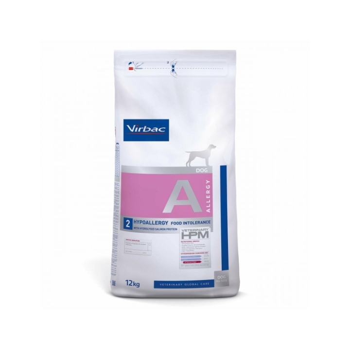 VIRBAC Perro A2 Allergy Hypoallergenic 12Kg