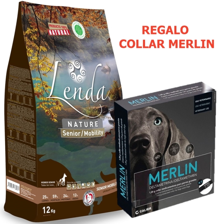 LENDA Senior Mobility 12Kg - Pienso para Perros...