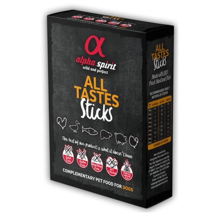 ALPHA SPIRIT Caja Multisabores Ristras (6 sabores X...