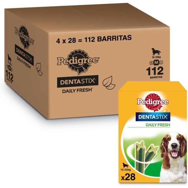 DENTASTIX Pedigree Fresh Snack Dental para la...