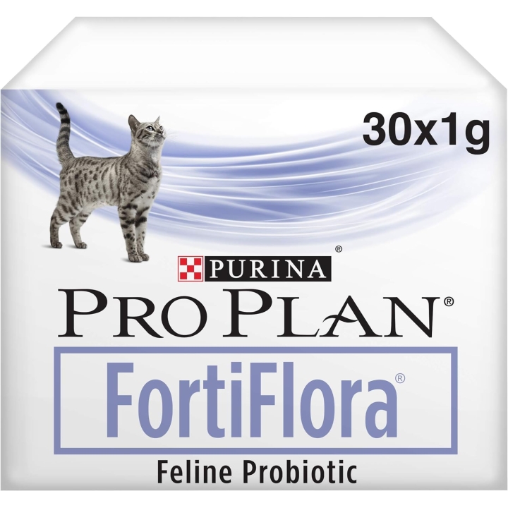 Purina Pro Plan FortiFlora Felino Probiótico, 30...