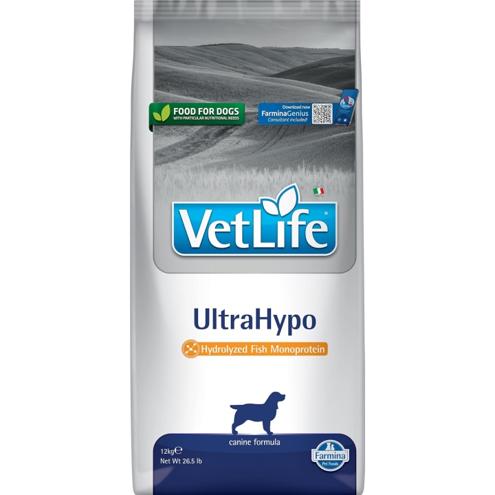 FARMINA Vet Life Perro UltraHypo 12 Kg