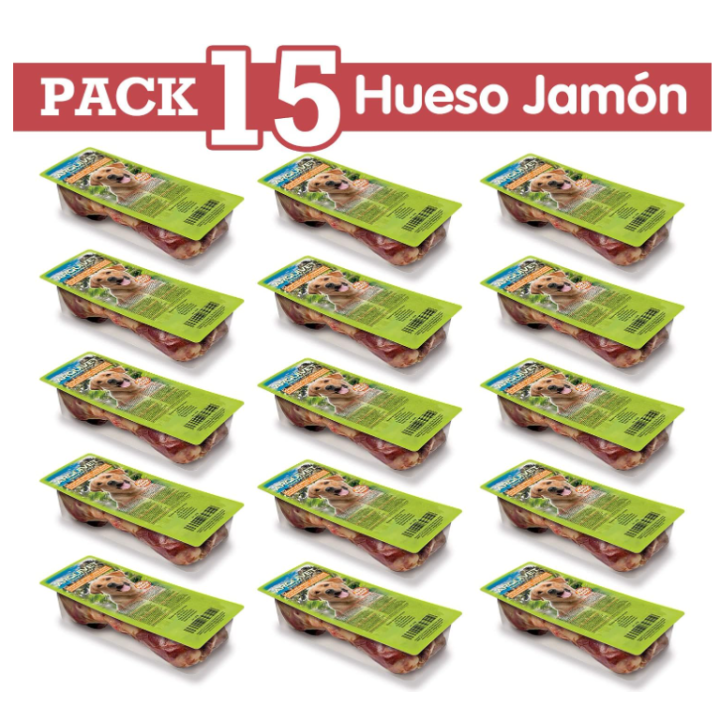 15 Huesos de Jamon Caja Pack 15 huesos