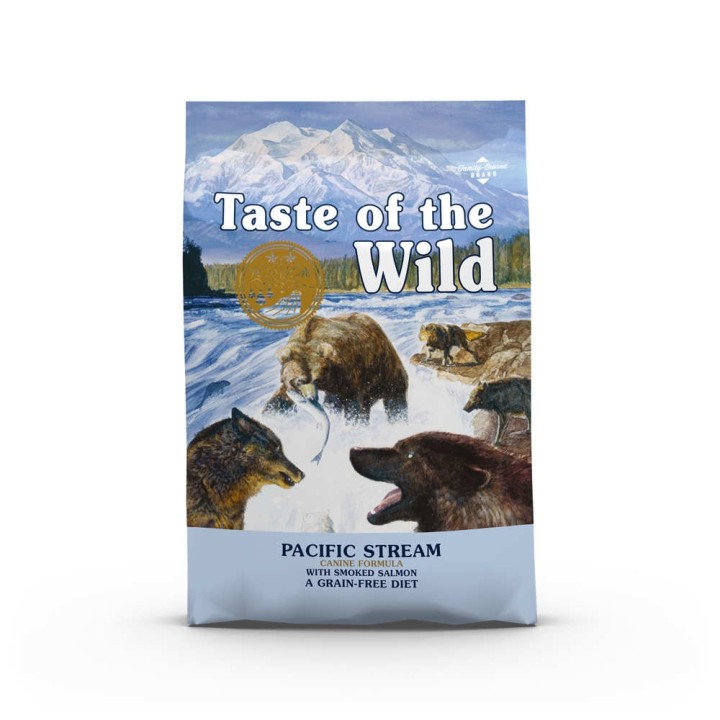 TASTE OF THE WILD Dog Adult Pacific Stream 5,6kg