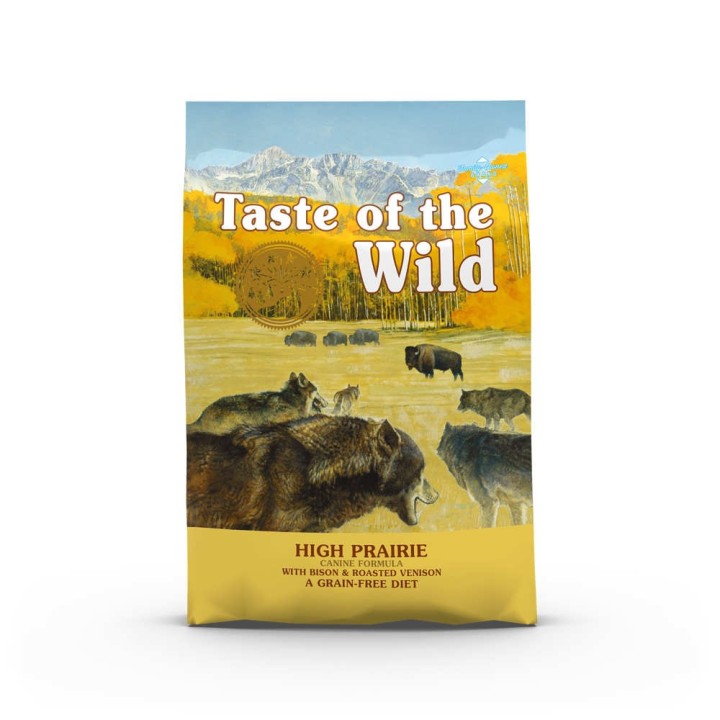 TASTE OF THE WILD Dog Adult High Prairie 2kg