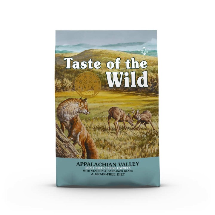 TASTE OF THE WILD Small Dog Appalachian Valley 2kg