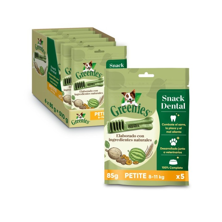 Greenies Snack Dental 100% Natural para Perros...