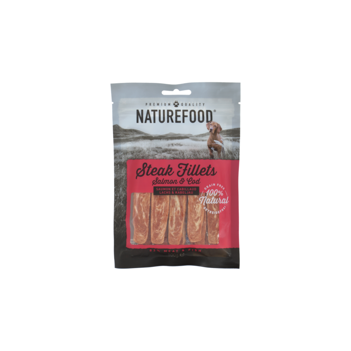 NATUREFOOD Steak Fillet Salmon 100g