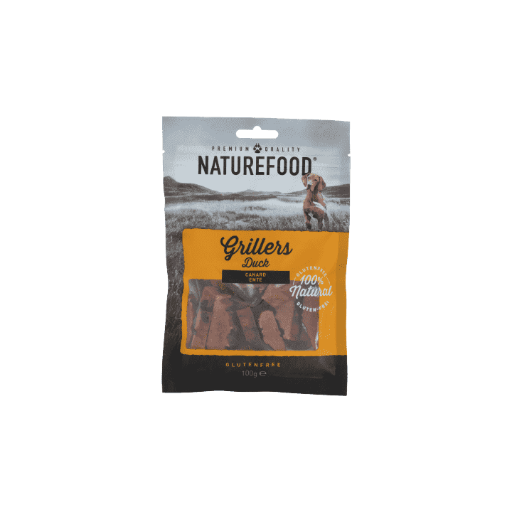 NATUREFOOD Grillers Duck 100g